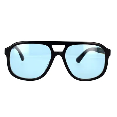 Gucci Eyewear Sunglasses In Blue