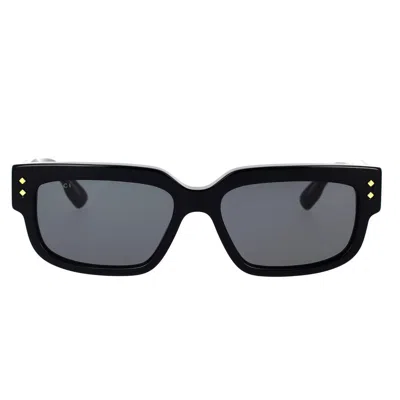 Gucci Eyewear Sunglasses In Black