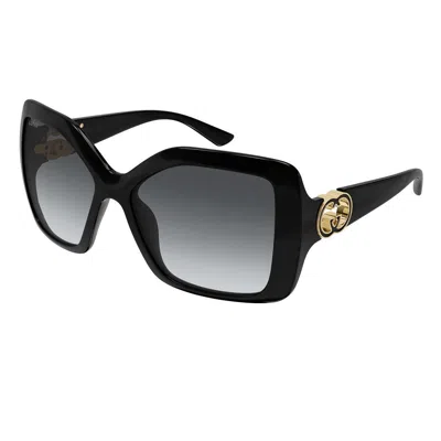 Gucci Eyewear Sunglasses In Black