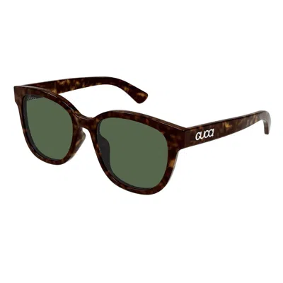 Gucci Eyewear Sunglasses In Brown