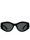 Gucci Eyewear Sunglasses Accessories In Black