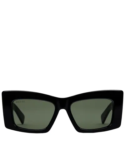 Gucci Eyewear Sunglasses Accessories In Black
