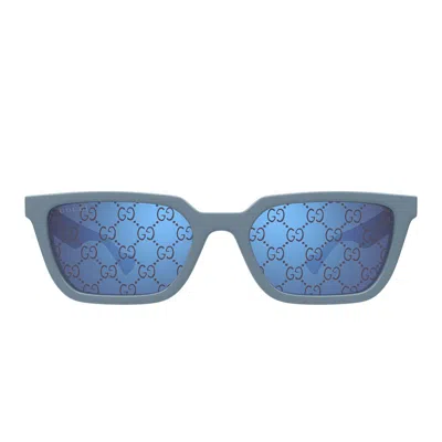 Gucci Gg1539s Sunglasses In Blue