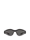 Gucci Mask Sunglasses In Black