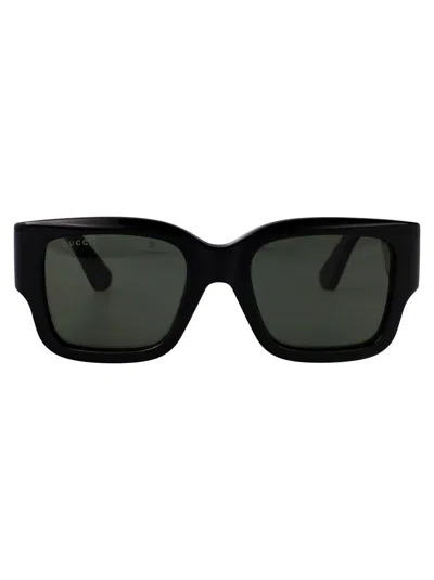 Gucci Eyewear Sunglasses In Black