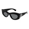 Gucci Eyewear Sunglasses In Black