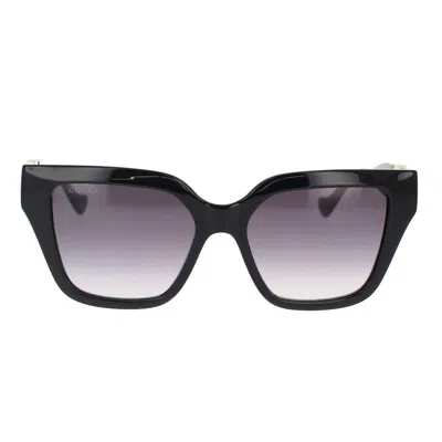 Gucci Gg1023s Sunglasses In 008 Black Black Grey