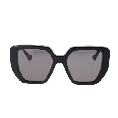 Gucci Eyewear Sunglasses In Black