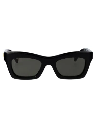 Gucci Eyewear Sunglasses In Black