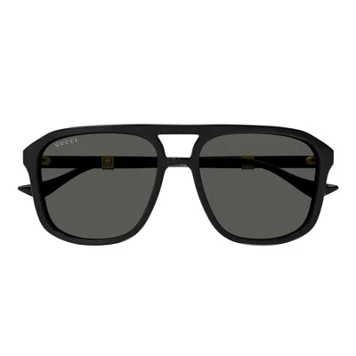 Gucci Eyewear Sunglasses In Black