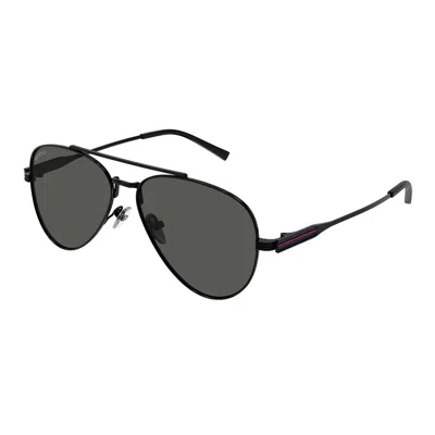 Gucci Eyewear Sunglasses In Black