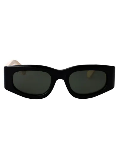 Gucci Gg1664s Sunglasses In Brown