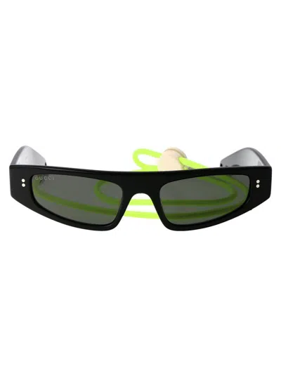 Gucci Eyewear Sunglasses In Black