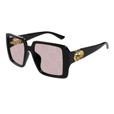 Gucci Eyewear Sunglasses In Black