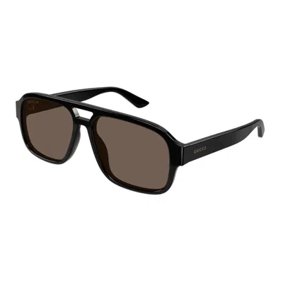 Gucci Eyewear Sunglasses In Black