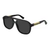 Gucci Eyewear Sunglasses In Black