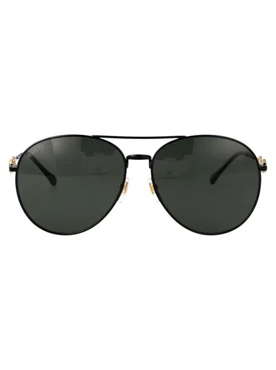 Gucci Eyewear Sunglasses In Black