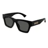 Gucci Eyewear Sunglasses In Black