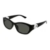 Gucci Eyewear Sunglasses In Black