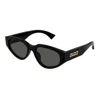 Gucci Eyewear Sunglasses In Black
