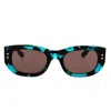 Gucci Eyewear Sunglasses In Neutral