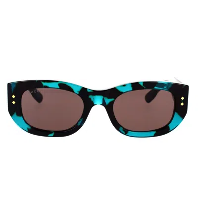 Gucci Eyewear Sunglasses In Neutral