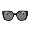 Gucci Eyewear Sunglasses In Black