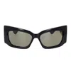 Gucci Eyewear Sunglasses In Black