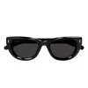 Gucci Eyewear Sunglasses In Black