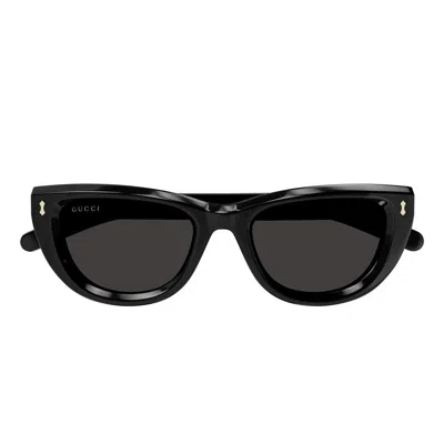 Gucci Eyewear Sunglasses In Black