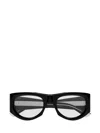 Gucci Rectangular Frame Sunglasses In Black