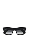 Gucci Eyewear Rectangular Frame Sunglasses In Black