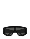 Gucci Black-black-grey Recycled Acetate Sunglasses In Black