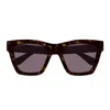 Gucci Cat-eye Gradient Plastic Sunglasses In Black