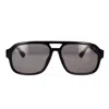 Gucci Gg1342s Black Sunglasses In Black