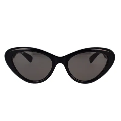Gucci Grey Cat Eye Ladies Sunglasses Gg1170s 001 54