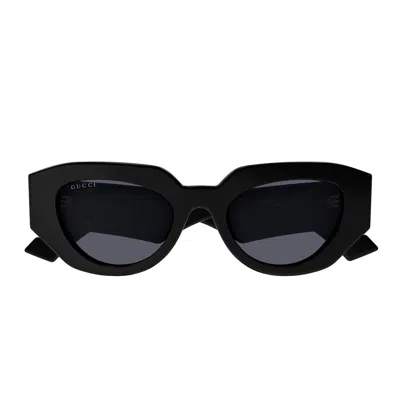 Gucci Gg1421s Sunglasses In Black