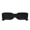 Gucci Gg1425s 001 Rectangle Sunglasses In Black