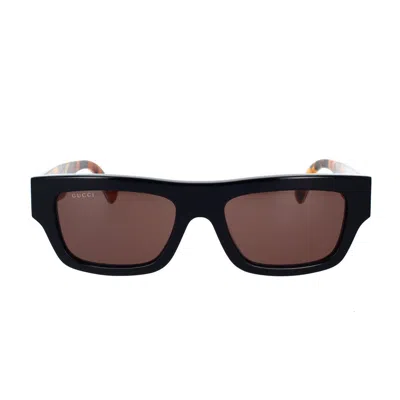 Gucci Eyewear Sunglasses In Black