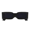Gucci Gg1425s 001 Rectangle Sunglasses In Black