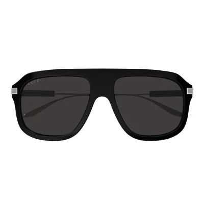 Gucci Eyewear Sunglasses In Black