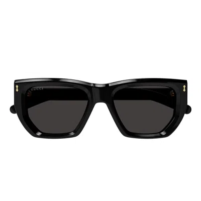 Gucci Gg1520s Sunglasses In Black