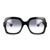 Gucci Gg1235s 001 Butterfly Sunglasses In Black