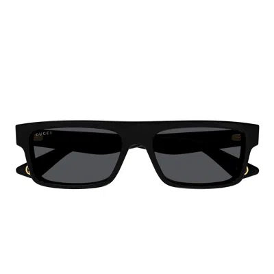 Gucci Eyewear Sunglasses In Black