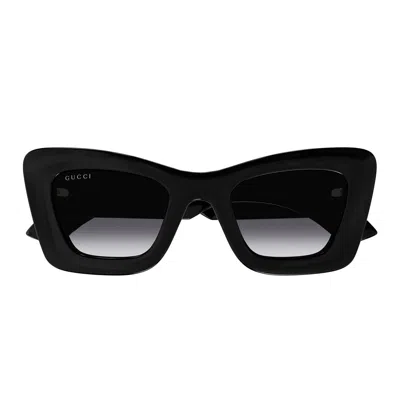 Gucci Gg1552s Black Sunglasses