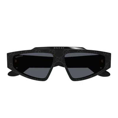 Gucci Acetate Black Sunglasses