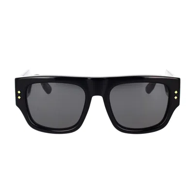 Gucci Eyewear Sunglasses In Black