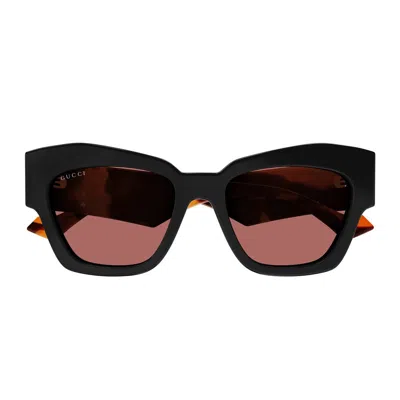 Gucci Eyewear Sunglasses In Black