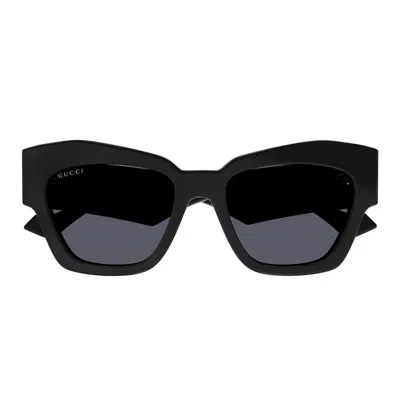 Gucci Gg1422s Sunglasses In Black