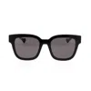 Gucci Generation 52mm Square Sunglasses In Black